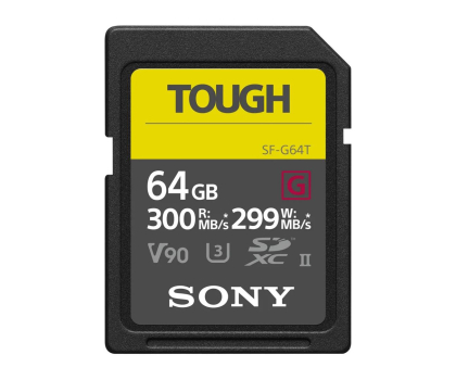 Karta pamięci SONY  SF-64TG